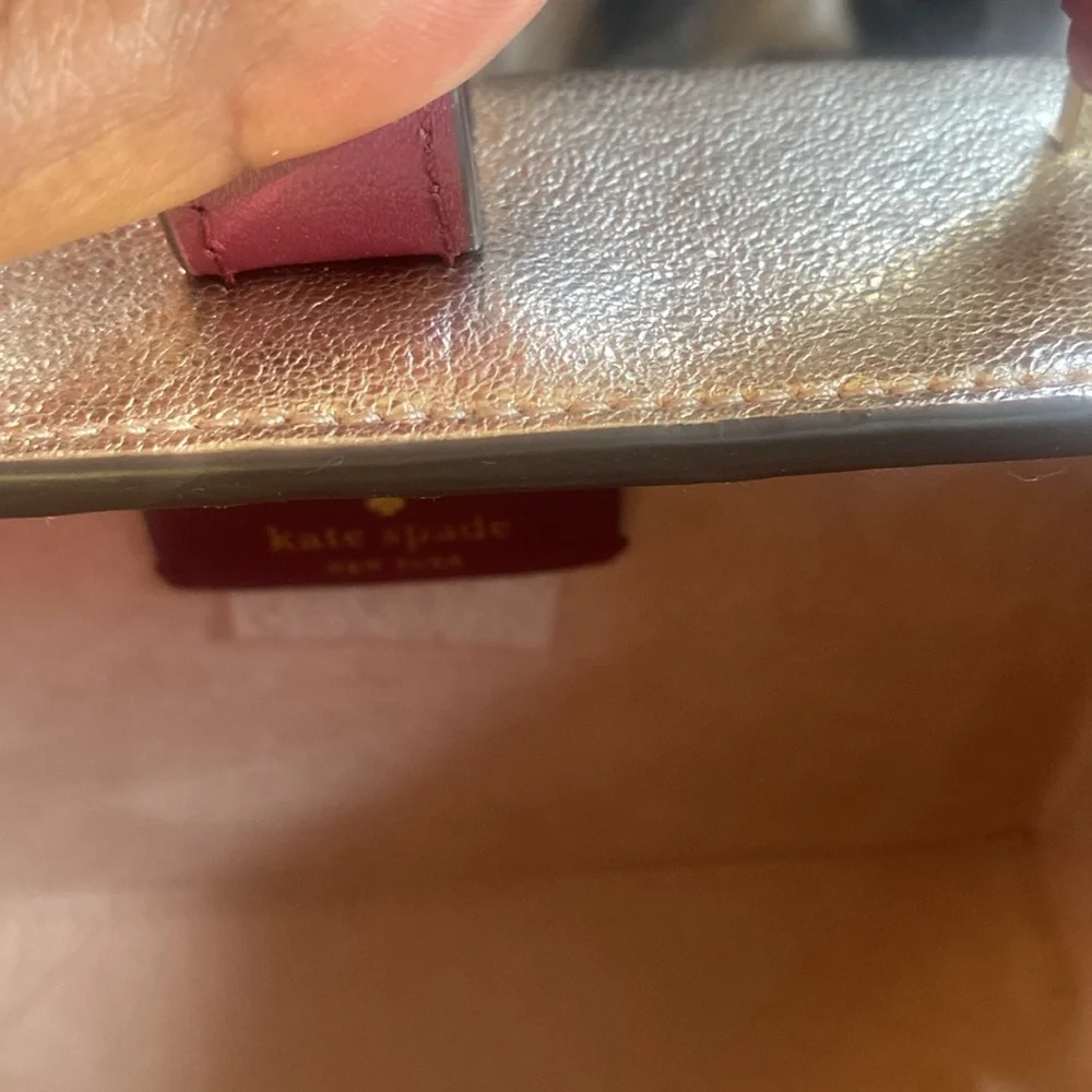 KATE SPADE wrapping party gift box Crossbody! - Picture 9 of 13